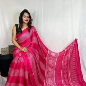 Original japan silk saree