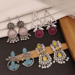 earrings 4 pack combo | girls earings | newly designed