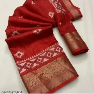 Dola fancy saree