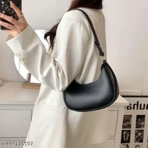 Casual Crossbody Bag with Zipper Pockets - Perfect for On-the-Go